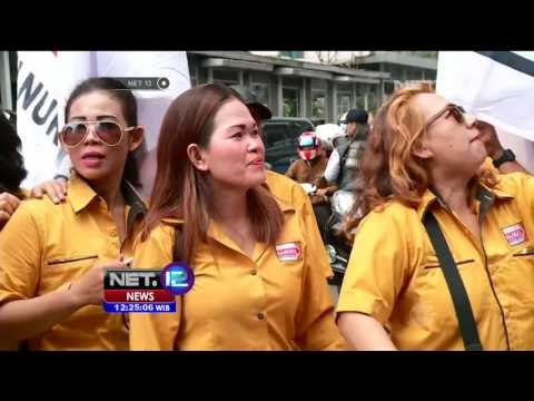 Live Report Suasana Terkini di KPUD - NET12