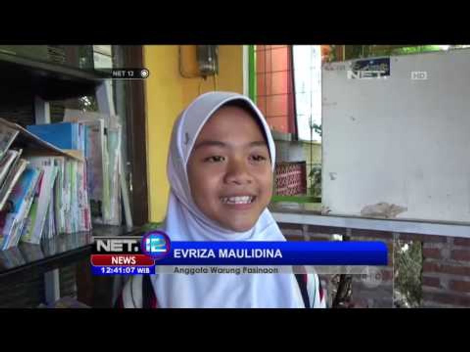 Taman Baca Gratis Bagi Warga Bergaslor - NEt12