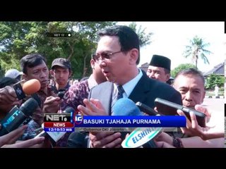 Ahok Menilai Masih Banyak Reklame yang Tidak Sesuai Standar - NET12