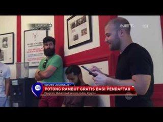 Registrasi Online Dapatkan Potong Rambut Gratis di London - NET12