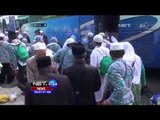 Kepulangan Jemaah Haji Kloter Terakhir Asal Problinggo Sampai di Surabaya - NET 24