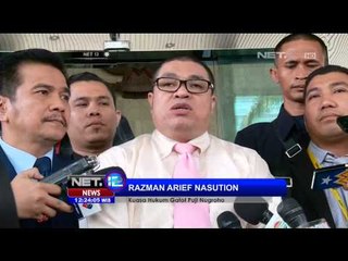 Gubernur Sumut Diperiksa di KPK - NEt12