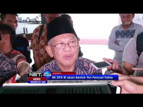 DPD RI Tanggapi Penetapan Tersangka Irman Gusman - NET24