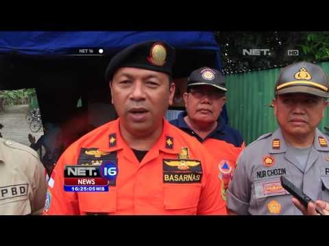 Insiden Terbaliknya Perahu Penumpang di Bengawan Solo, 7 Santri Hilang - NET16