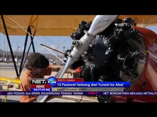 12 Unit Pesawat Bersayap Ganda Ikuti Perlombaan dengan Jarak Tempuh 12.800 KM - NET24