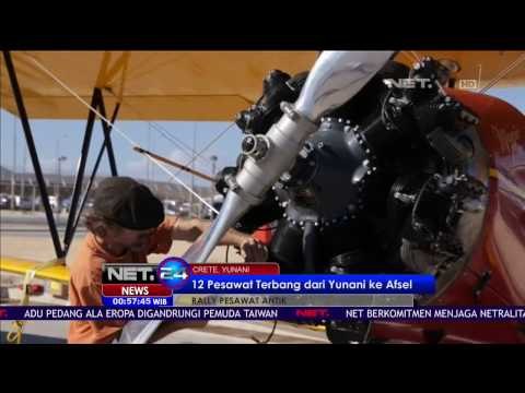 12 Unit Pesawat Bersayap Ganda Ikuti Perlombaan dengan Jarak Tempuh 12.800 KM - NET24