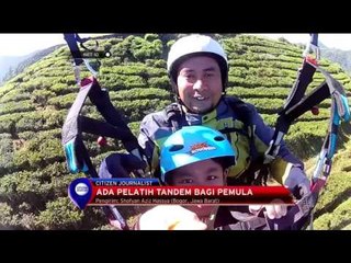 Wisata Terbang Paralayang - NET 10