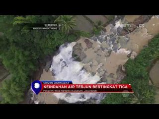Keindahan Air Terjun Bertingkat Tiga - NET 10