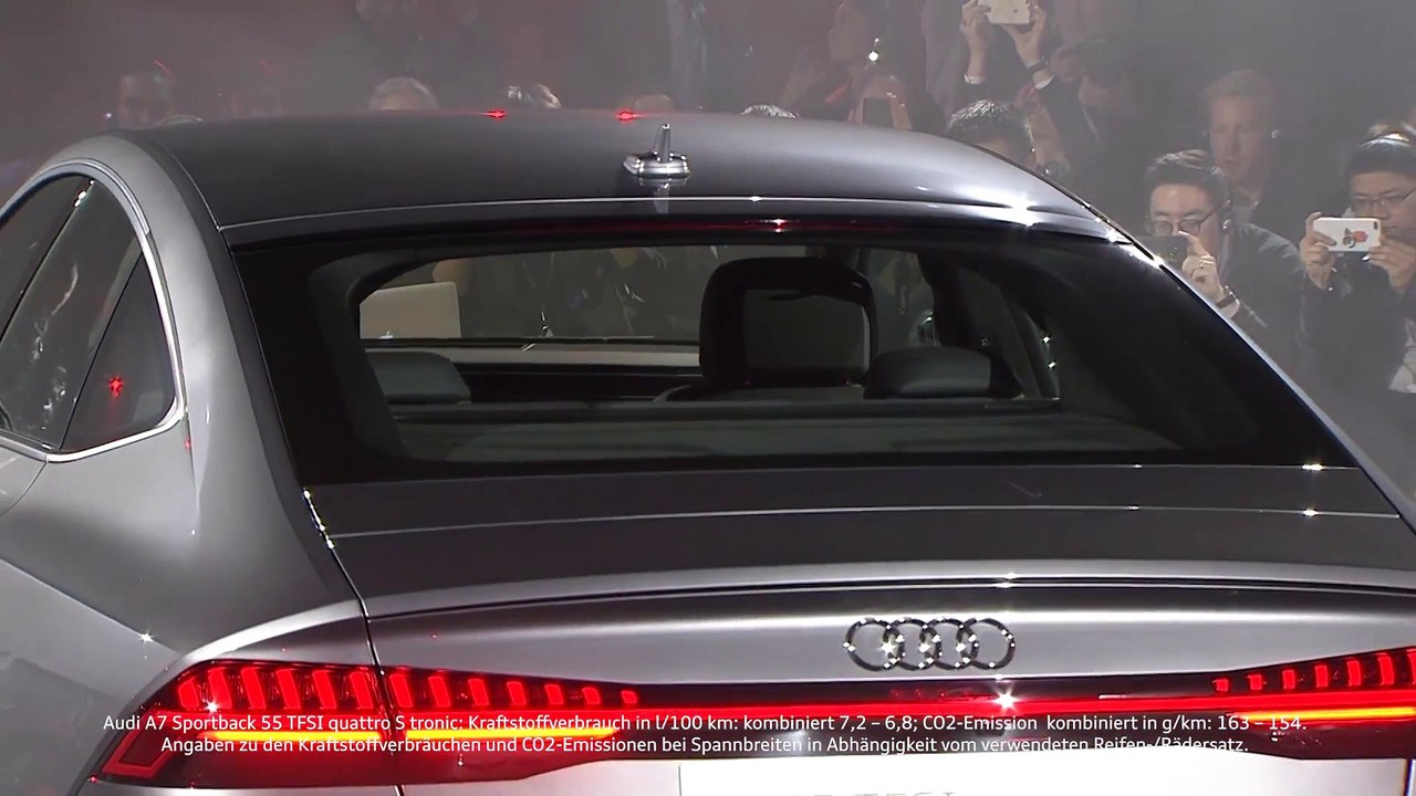 Highlights Press Event Audi A7 Sportback