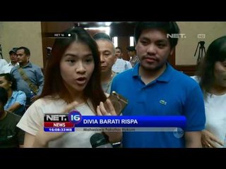 Ratusan Pengunjung Penuhi Ruang Persidangan Jessica - NET16
