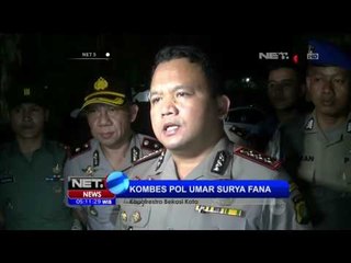 Melawan Petugas, Pencuri Ditembak Mati - NET 5