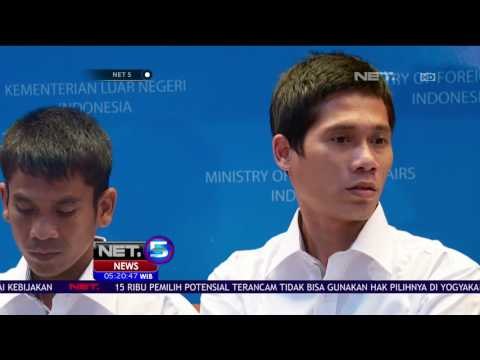 4 ABK yang Disandera Perompak Somalia DIserahkan ke Keluarga - NET5