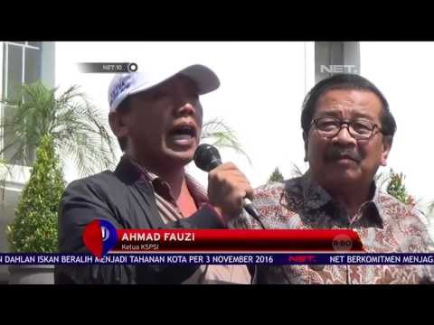 Ribuan Buruh Tolak UMP - NET 10