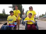 Maraton Difabel Angkat Isu Kaum Disabilitas - NET5