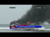 Insiden Terbakarnya Kapal Penangkap Ikan di Denpasar - NET16