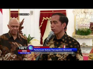 Penyambutan Kunjungan Ratu Maxima di Istana Merdeka - NET12