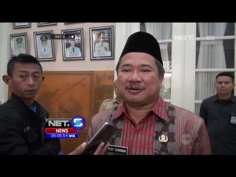 Bantuan Tanggap Darurat Sebesar 6,5 Miliar Rupiah Diserahkan ke Bupati Garut - NET5