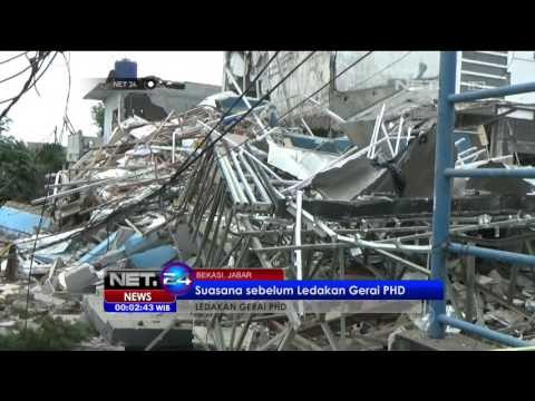 Suasana Sebelum Ledakan Gerai PHD - NET24