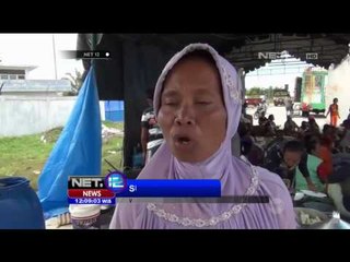 Ketinggian Air Banjir ROB Masih 50 Meter - NET 12