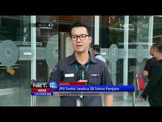 Pembelaan Jessica di Persidangan 13 Oktober 2016 - NET 12