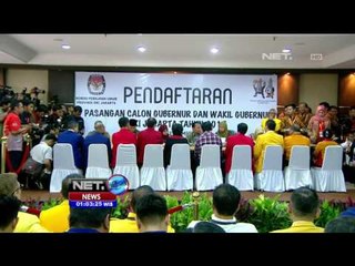 Menurut Djayadi Hanan Belum ada yang Menahan Laju Pasangan Petahana - NET24