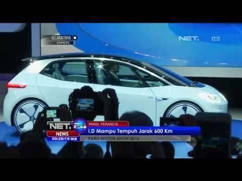Paris MOtor Show 2016 Dibuka Terlebih Dahulu Untuk Jurnalis - NET 24