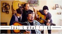 THAT'S WHAT I LIKE - Bruno Mars - Mario Jose, KHS COVER by  Zili Music Company