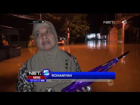 Banjir Masih Tinggi, Guru Siaga di Sekolah Malam Hari - NET5