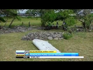 Penemuan Puing Sayap Pesawat di Afrika Timur - IMS