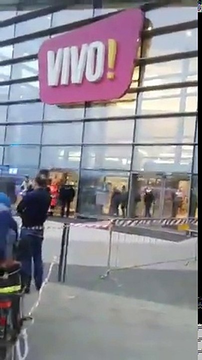 One woman died and 8 people wounded after knife attack in VIVO shoping gallery, Stalowa Wola, Poland