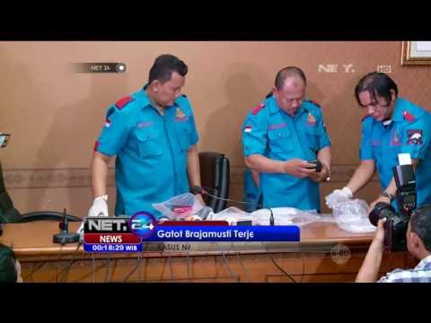 Barang Bukti di Rumah Gatot Positif Narkoba - NET24