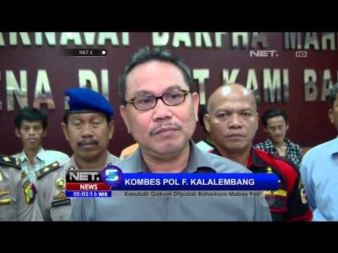 Tanker Menabrak Kapal Pencari Cumi - NET5