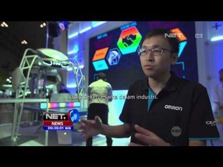 Robot Siap Menantang Manusia Adu Tenis Meja - NET24