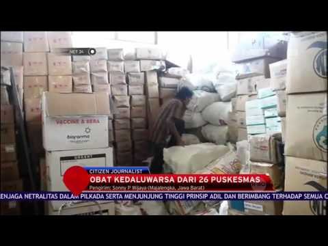 Dinkes Sita 6 Ton Obat Kadaluwarsa - NET 24