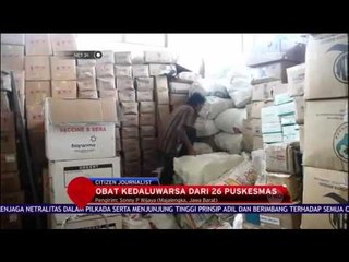 Dinkes Sita 6 Ton Obat Kadaluwarsa - NET 24