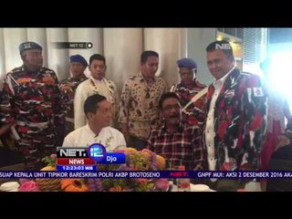 Djarot Lakukan Dialog dengan Puluhan Veteran - NET 12