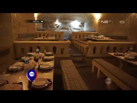 Sensasi Makan Dalam Gunung di Turki - NET12