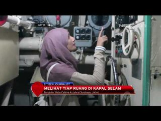 Wisata Monumen Kapal Selam - NET 10