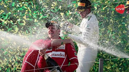 Sebastian Vettel Juarai F1 GP Australia