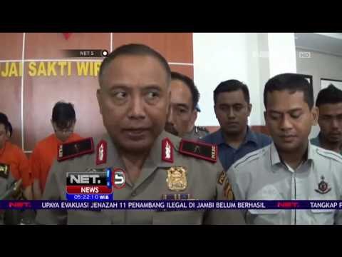 Polisi Sita 9 Kg Emas Senilai 5,2 Miliar - NET 5