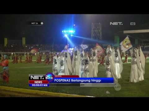 Presiden Jokowi Membuka Acara POSPENAS - NET24