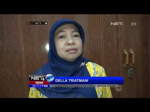 BPOM Sita Ratusan Produk Bayi Import Ilegal - NET5