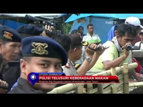 Polisi Telusuri Keberadaan Makam di Padepokan Dimas Kanjeng - NET 10