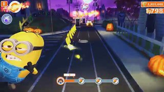 Despicable Me 2017 Minion Rush gameplay For Children with Boxer Minion and Evil Minion