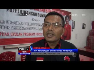 Download Video: Anggota DPRD Tak Tahu yang Dihisap adalah Sabu -NET24 8 Oktober