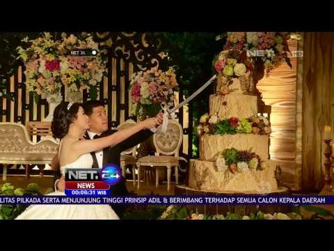 Pasangan Yang Menikah Di Tengah Aksi Damai Kini Gelar Resepsi Tanpa Was-Was - NET24