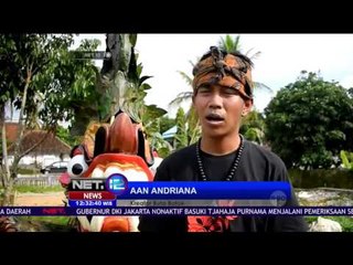 Lestarikan Tradisi Orang - orangan Sawah - NET 12