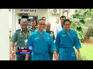 Live Report di Kantor KPUD - NET12