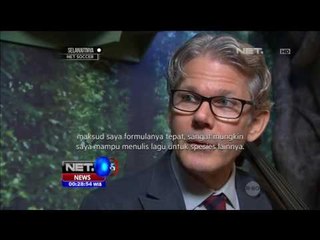 Pemain Cello Ciptakan Musik untuk Kucing - NET 24