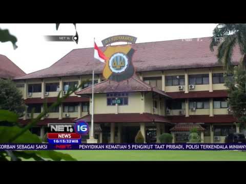 Polda DIY Bentuk Tim Penyidik Khusus Pasca Ledakan Bom Rakitan - NET16